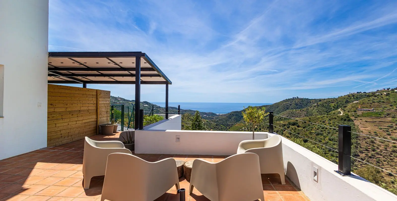 Venta de villa independiente en Cómpeta 28