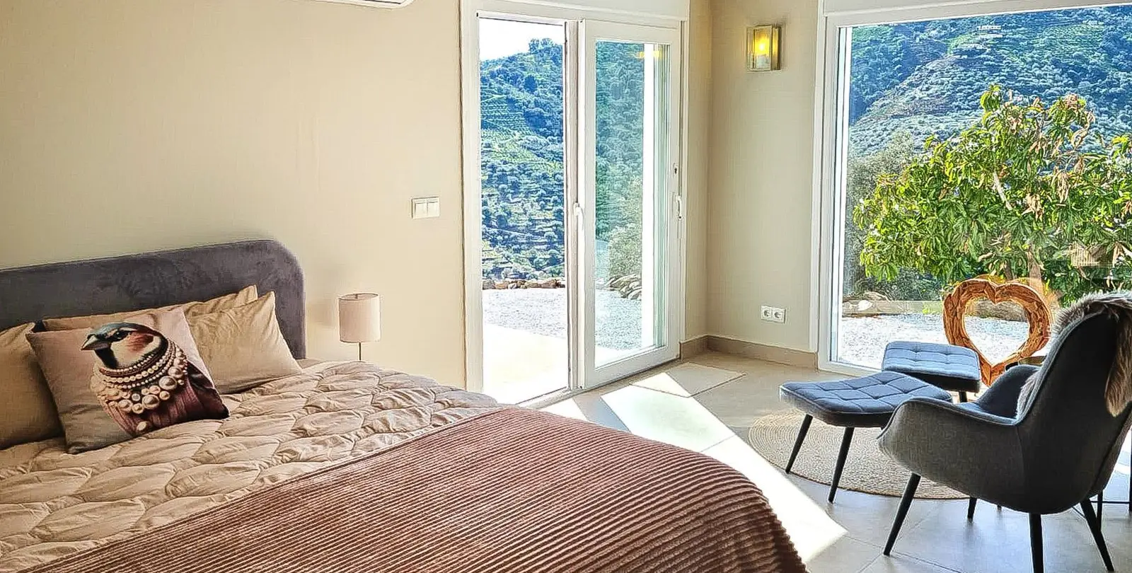 Venta de villa independiente en Cómpeta 79
