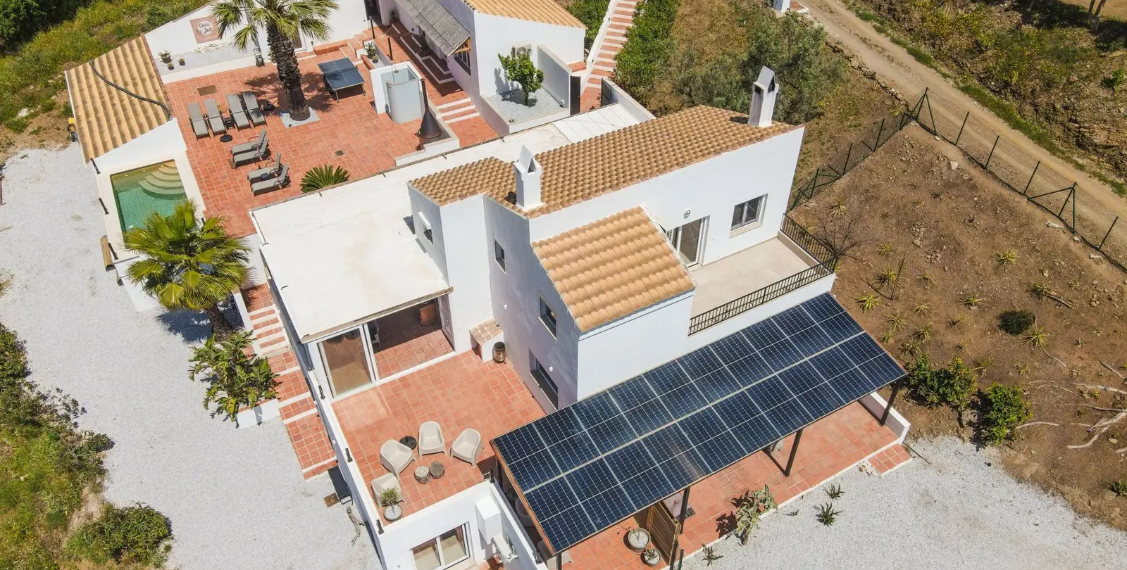 Venta de villa independiente en Cómpeta 92
