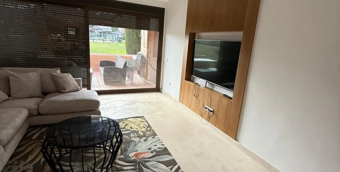 Long-term rent of ground floor apartment in Atalaya 1