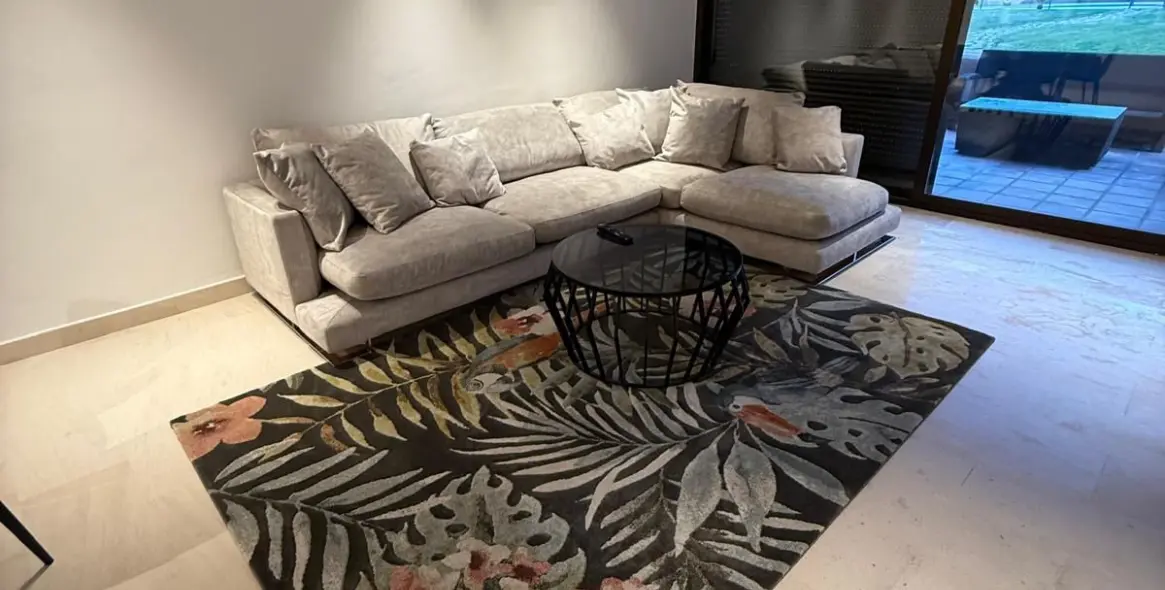 Long-term rent of ground floor apartment in Atalaya 2
