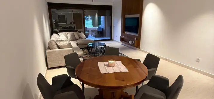 Long-term rent of ground floor apartment in Atalaya 2