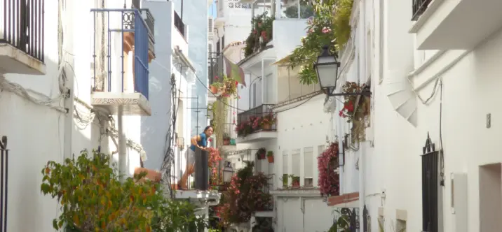 Long-term rent of townhouse in Marbella 1