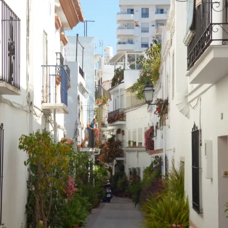 Long-term rent of townhouse in Marbella