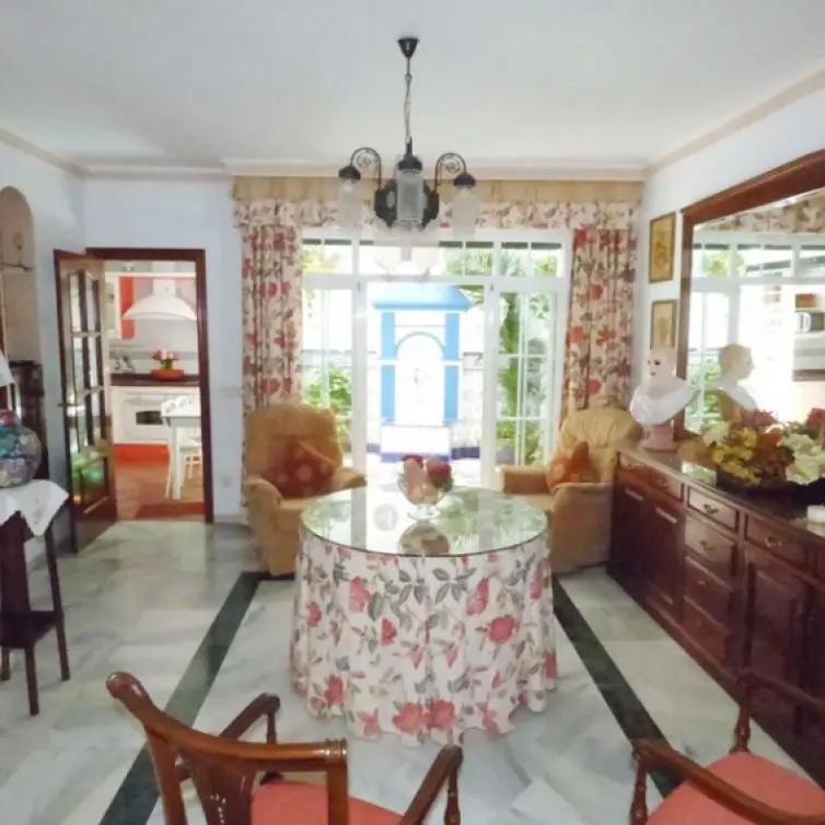 Long-term rent of townhouse in Marbella