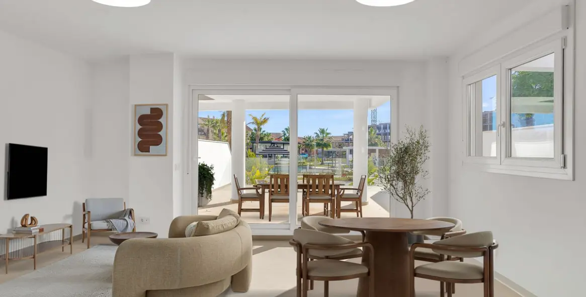 Sale of ground floor apartment in Manilva 4