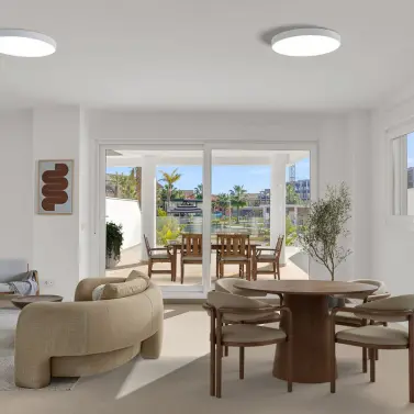 Sale of ground floor apartment in Manilva