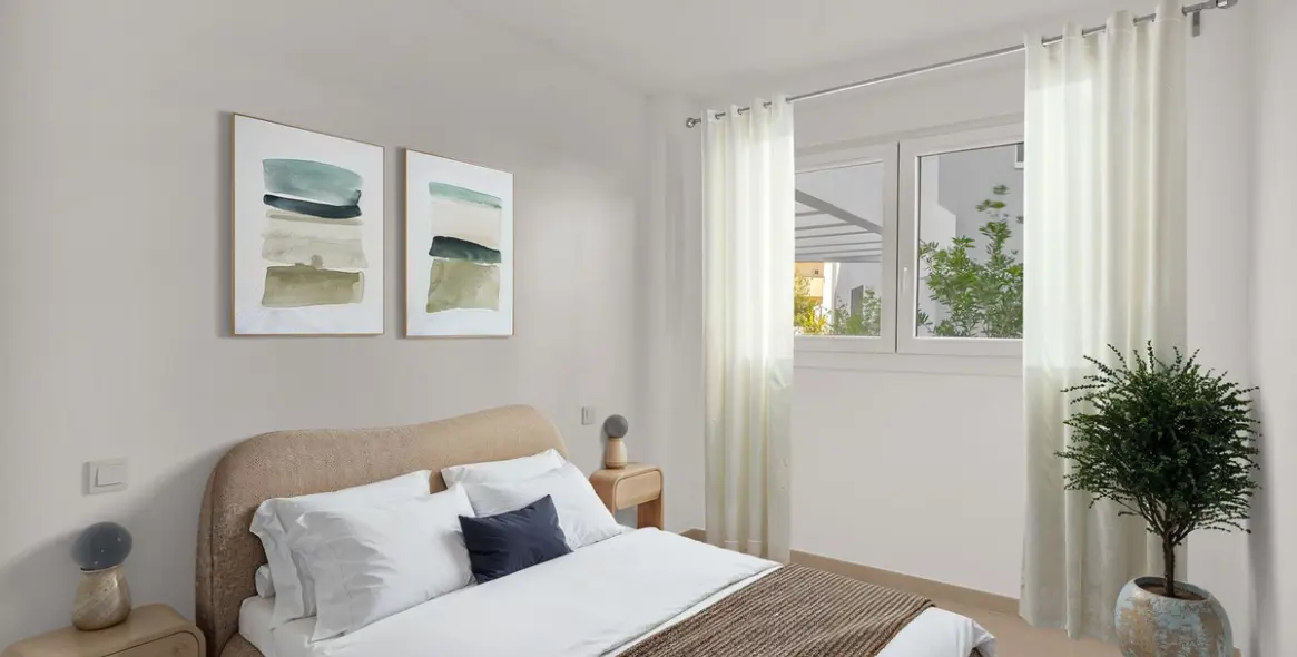 Sale of ground floor apartment in Manilva 5