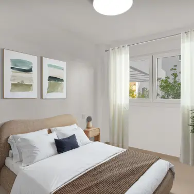 Sale of ground floor apartment in Manilva
