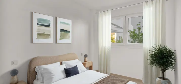 Sale of ground floor apartment in Manilva 4
