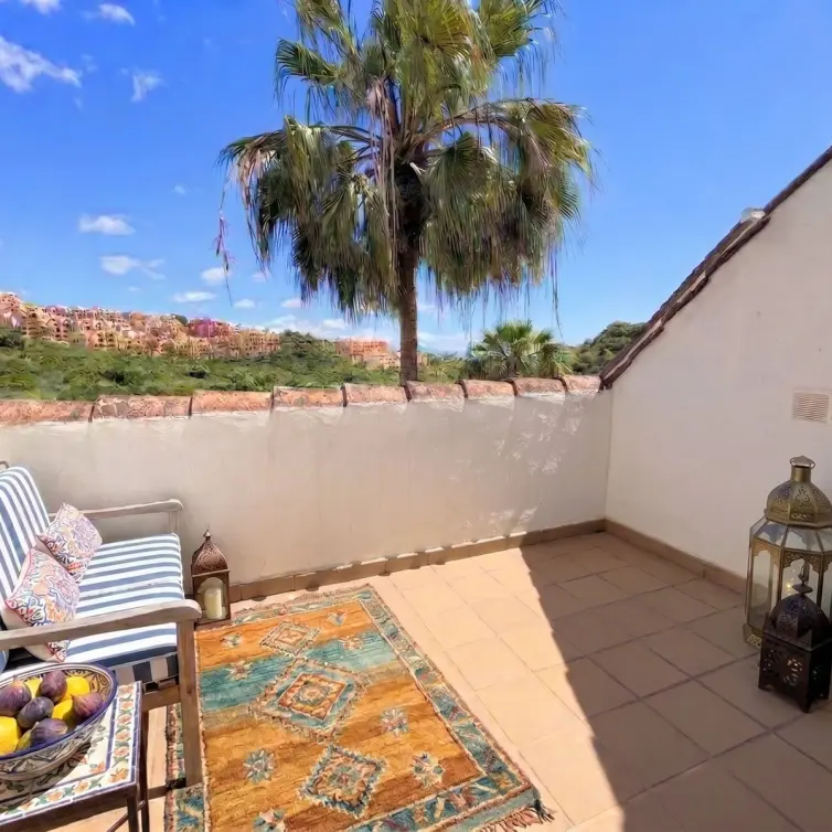 Sale of penthouse in La Duquesa