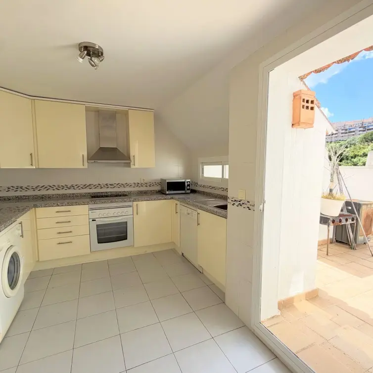 Sale of penthouse in La Duquesa