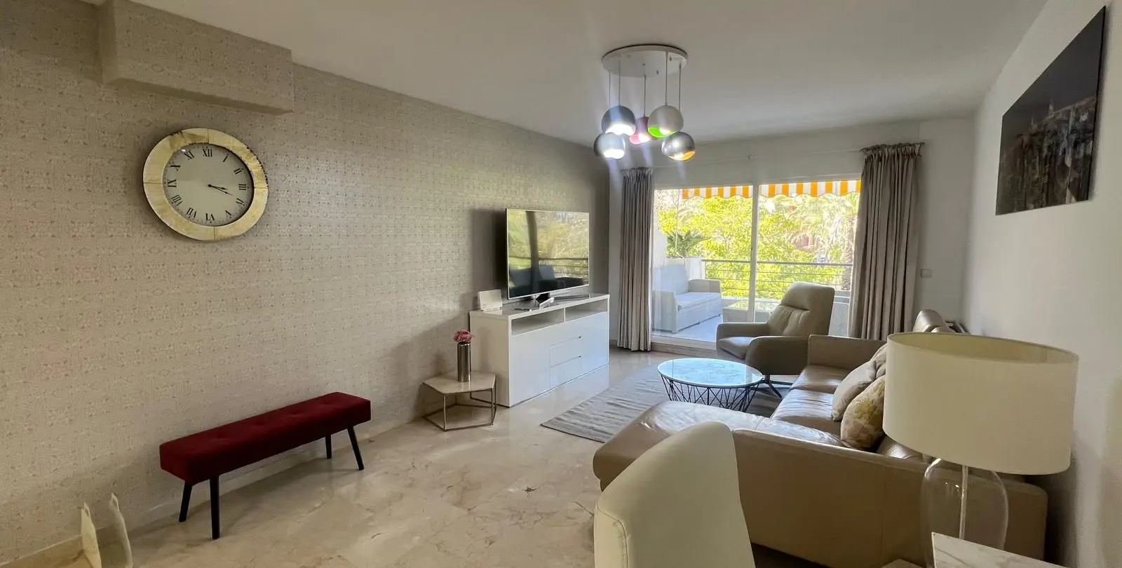 Venta de apartamento en planta media en San Pedro de Alcántara 7