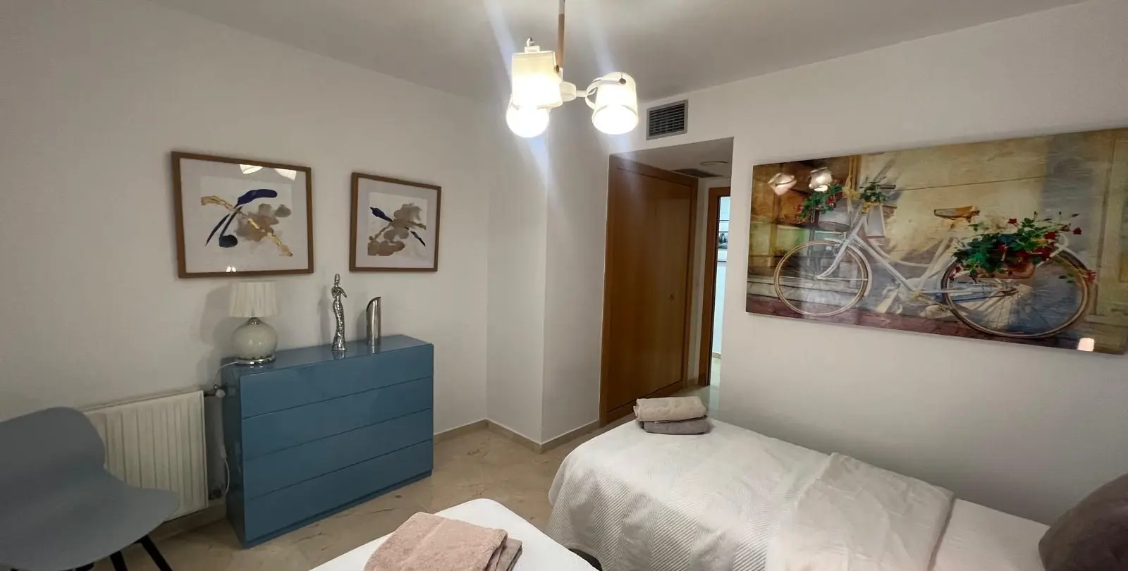 Venta de apartamento en planta media en San Pedro de Alcántara 14