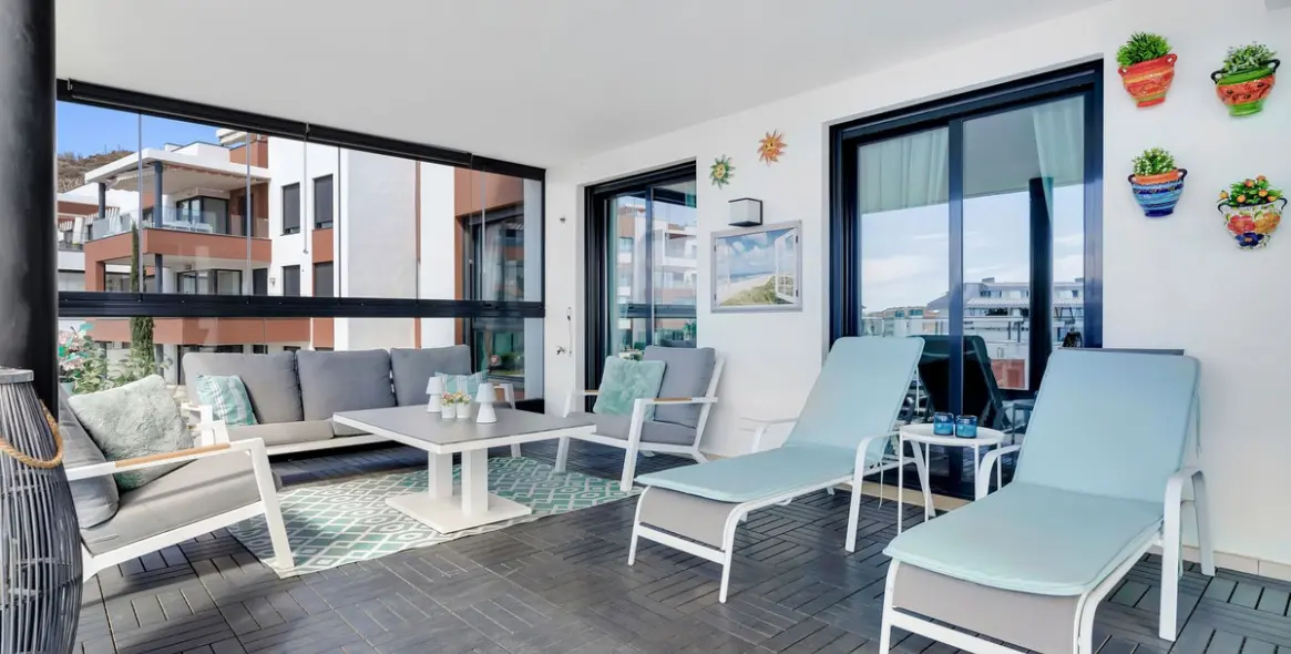 Продажа апартаментов на среднем этаже в Fuengirola 13