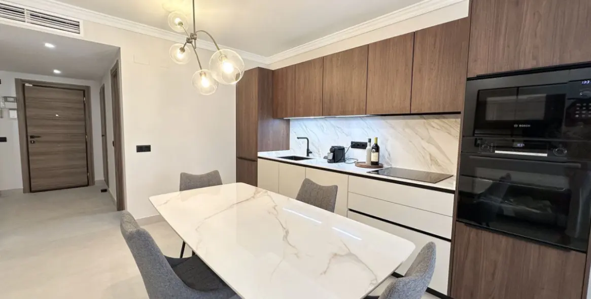 Продажа апартаментов на первом этаже в San Pedro de Alcántara 5