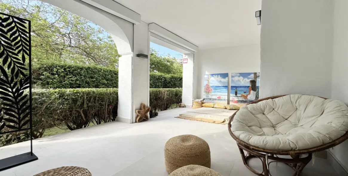 Продажа апартаментов на первом этаже в San Pedro de Alcántara 8