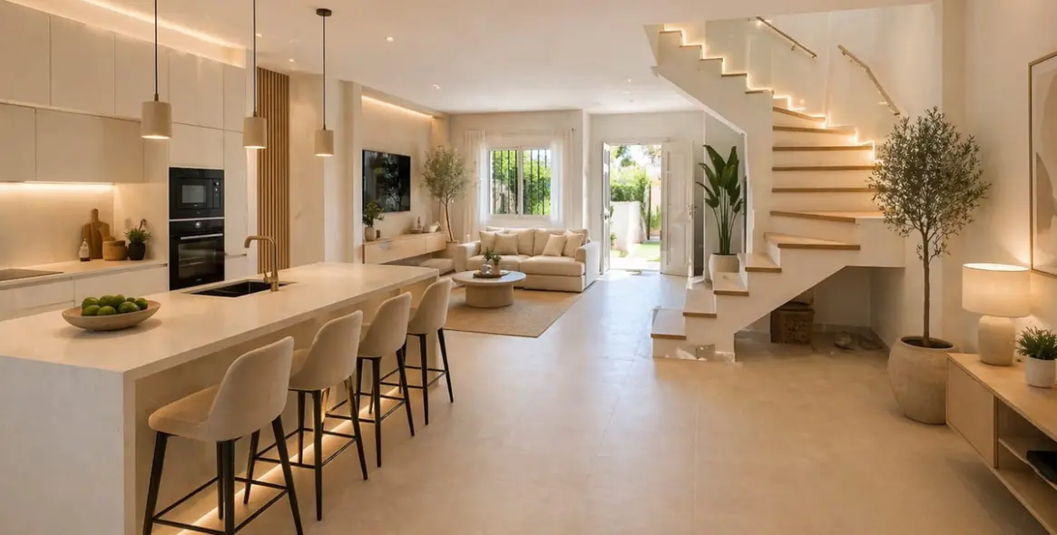 Sale of townhouse in Nueva Andalucía 1