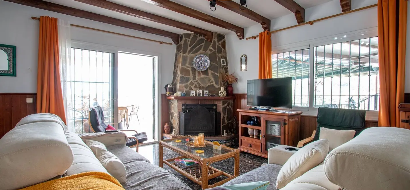 Venta de villa independiente en Nerja 4
