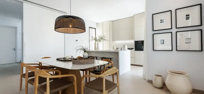 Long-term rent of detached villa in The Golden Mile 3