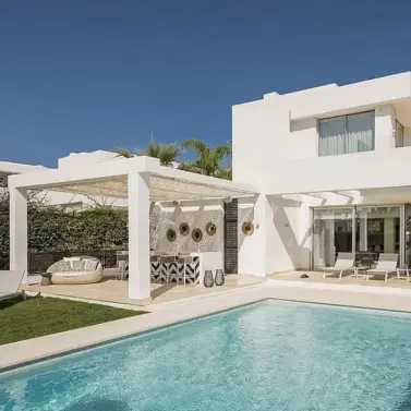 Long-term rent of detached villa in Río Real