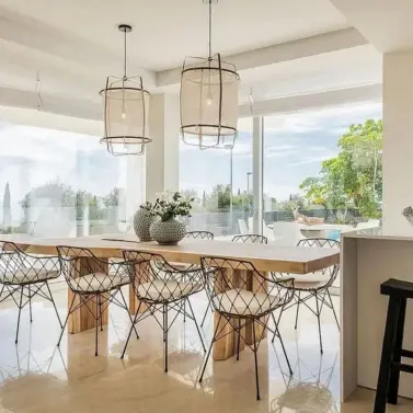 Long-term rent of detached villa in Río Real