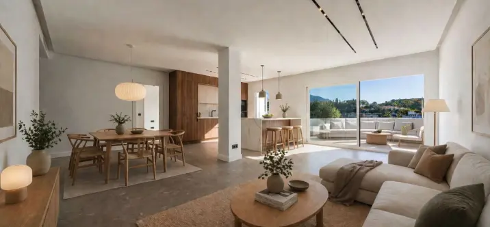 Sale of middle floor apartment in La Quinta 2