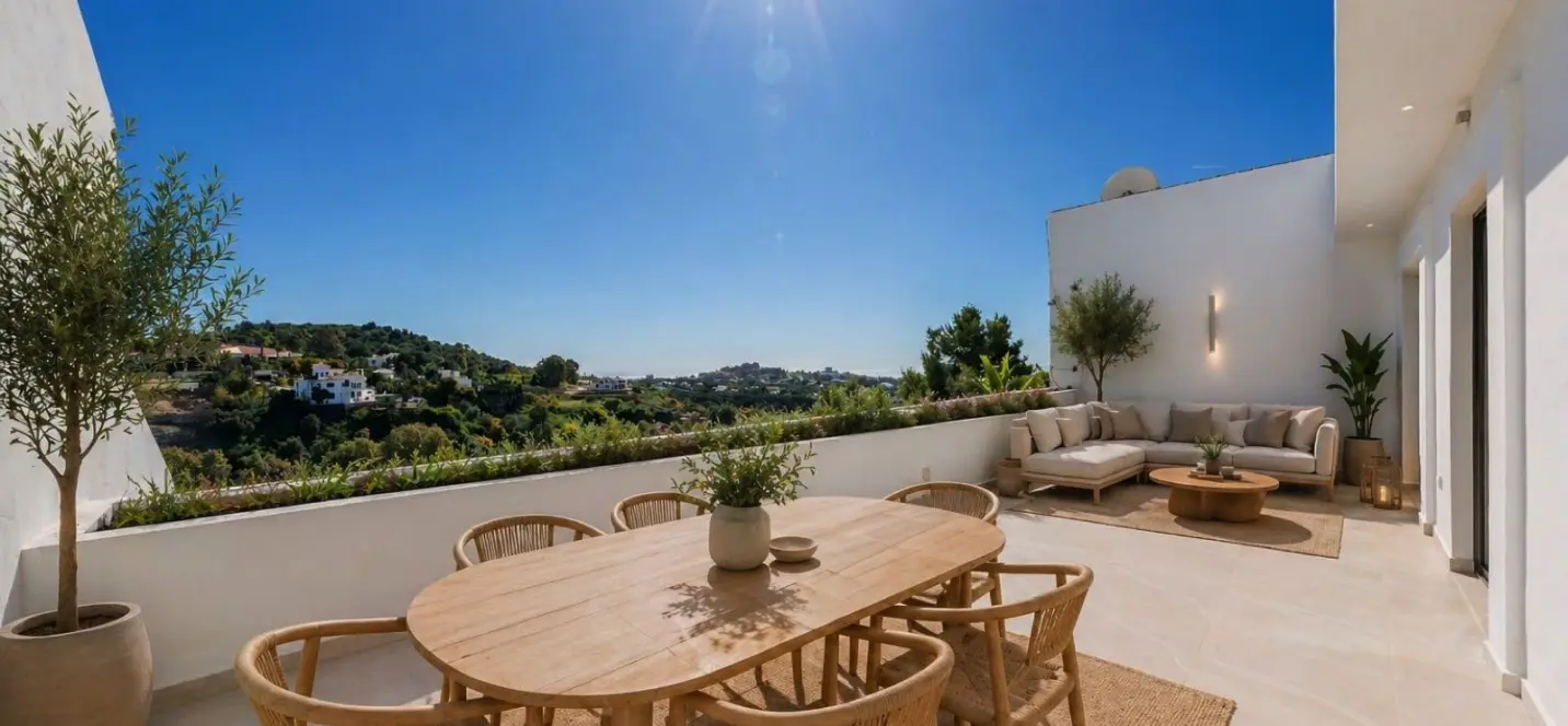 Sale of middle floor apartment in La Quinta 0