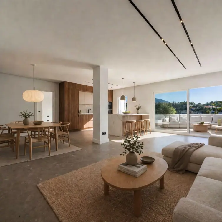 Sale of middle floor apartment in La Quinta