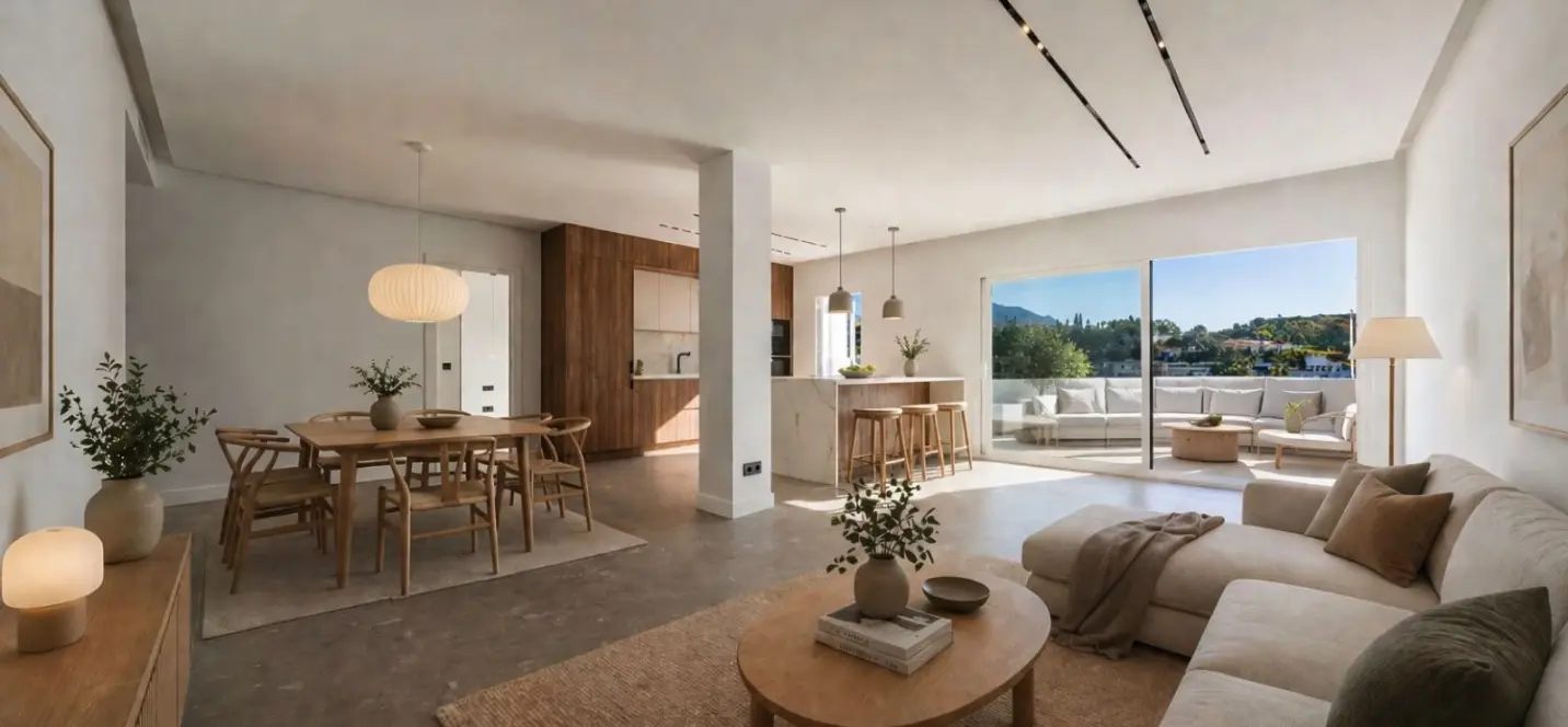Sale of middle floor apartment in La Quinta 2