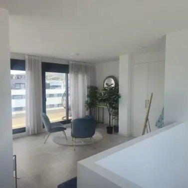 Venta de ático dúplex en Los Alamos