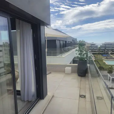 Venta de ático dúplex en Los Alamos