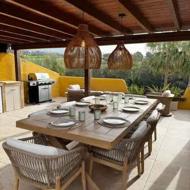 Long-term rent of detached villa in Nagüeles