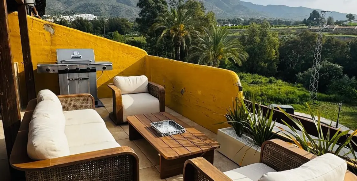 Long-term rent of detached villa in Nagüeles 6