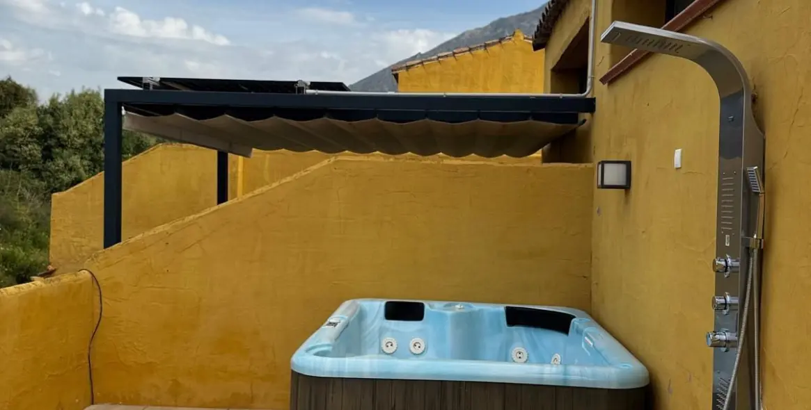 Long-term rent of detached villa in Nagüeles 8