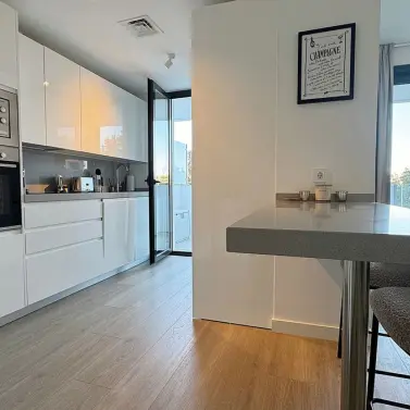 Sale of middle floor apartment in La Cala de Mijas