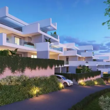 Продажа апартаментов на среднем этаже в Manilva