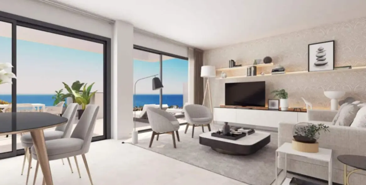 Продажа апартаментов на среднем этаже в Manilva 7