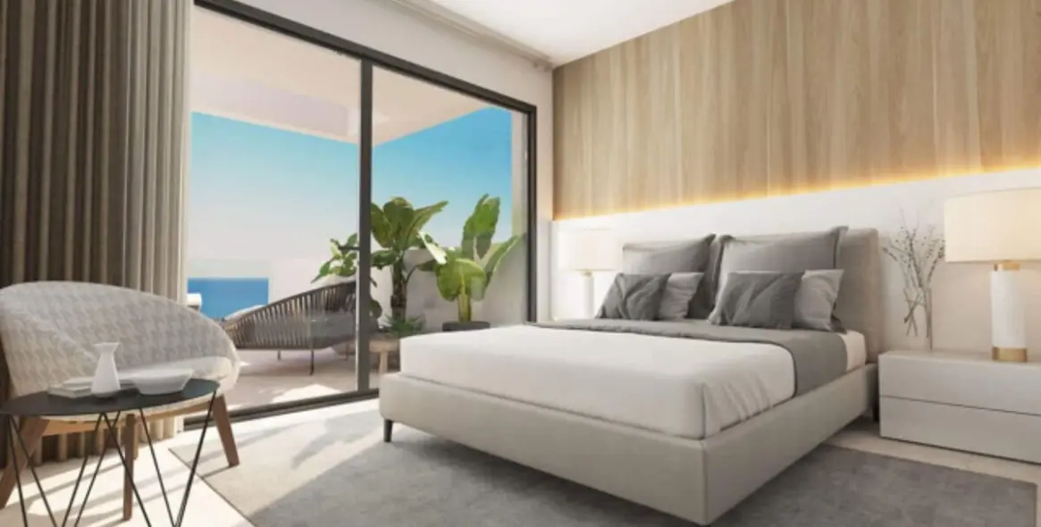 Продажа апартаментов на среднем этаже в Manilva 8