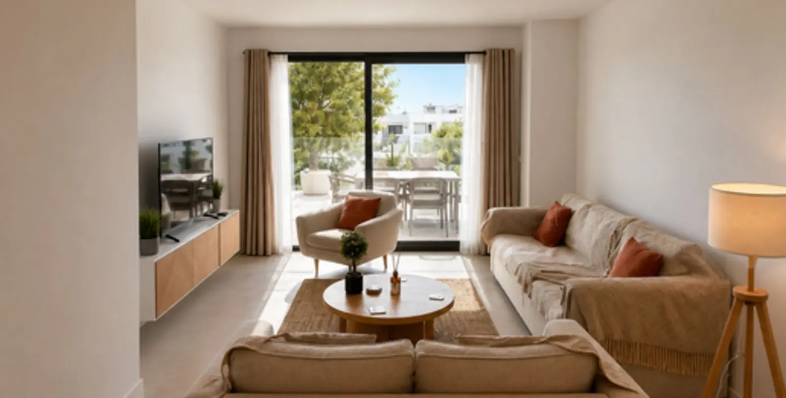 Sale of middle floor apartment in Manilva 2