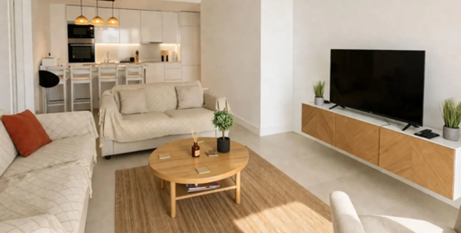 Sale of middle floor apartment in Manilva 3