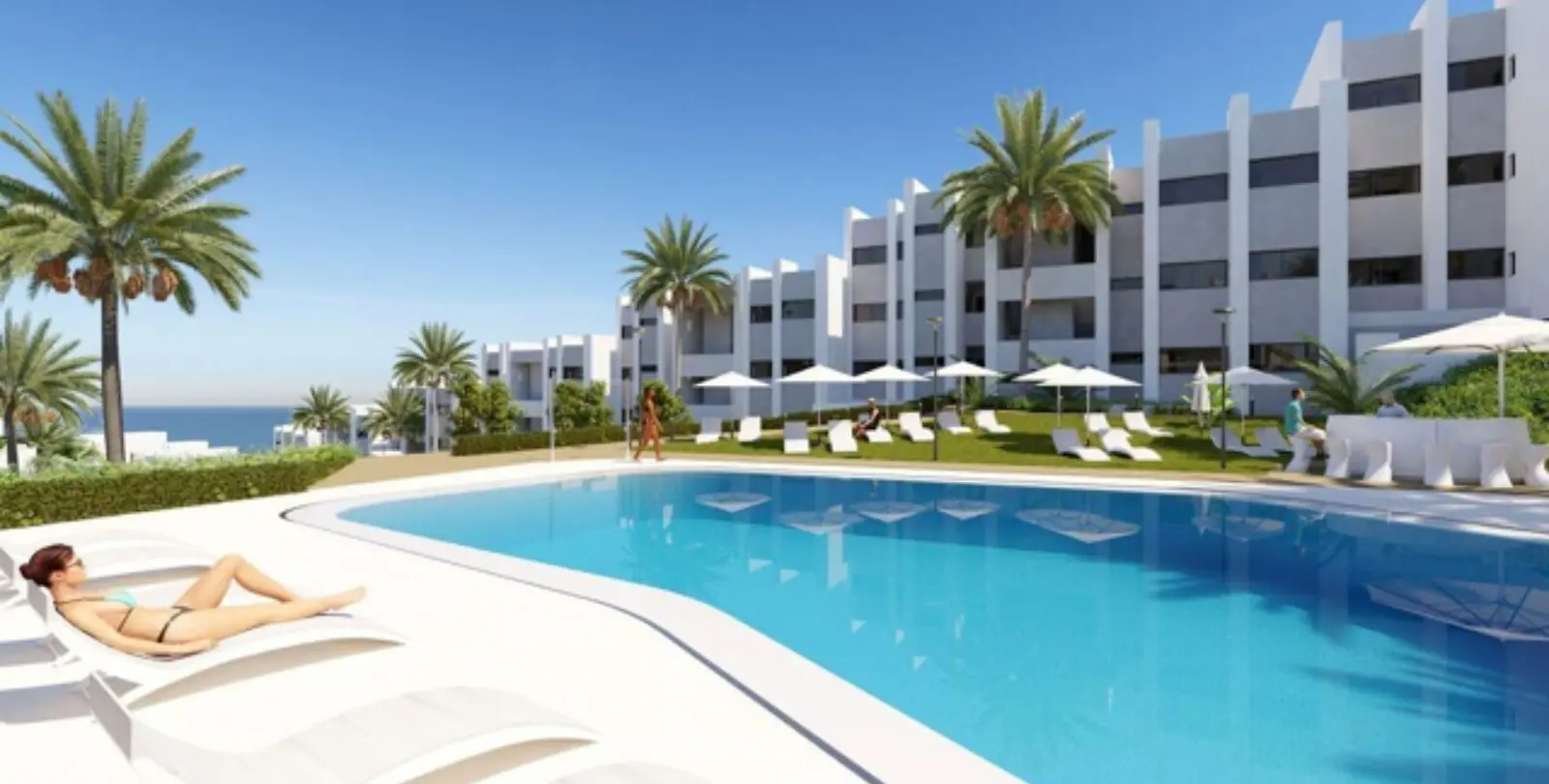 Sale of middle floor apartment in Manilva 11