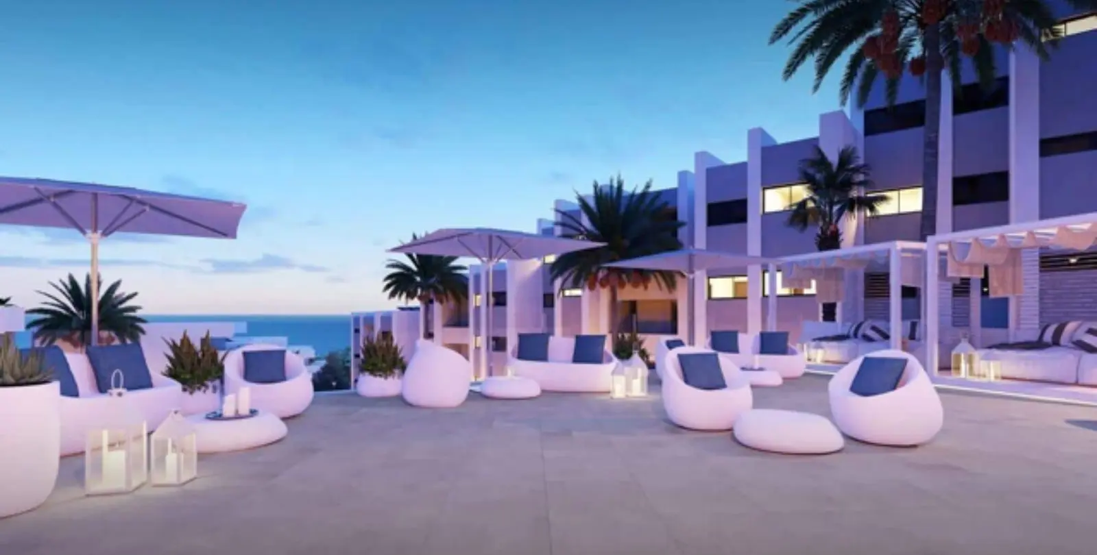 Sale of middle floor apartment in Manilva 12