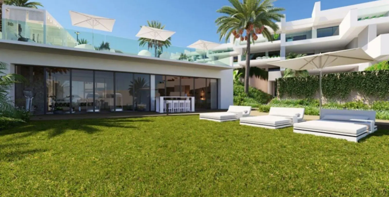 Sale of middle floor apartment in Manilva 13