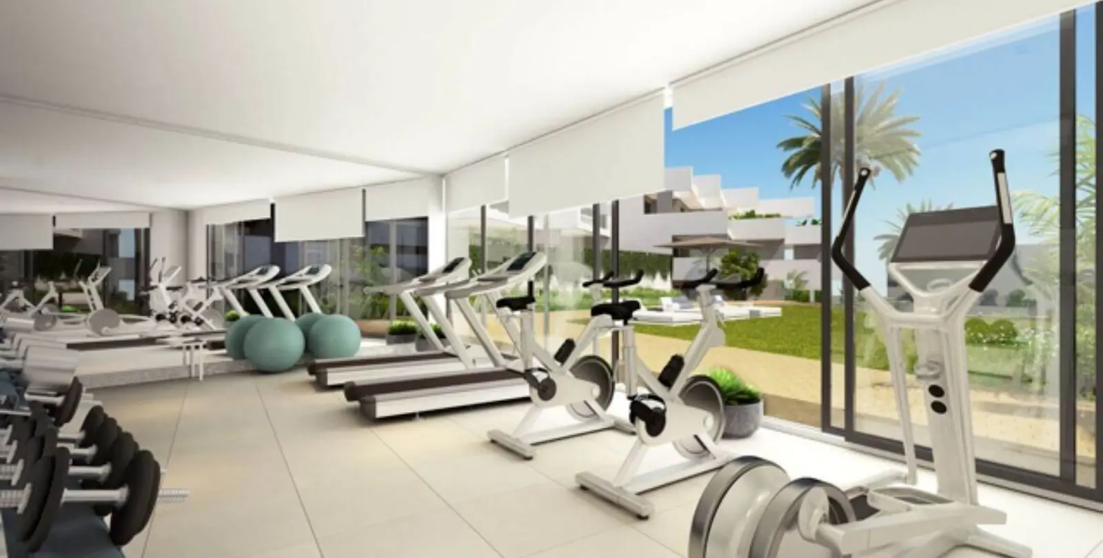 Sale of middle floor apartment in Manilva 14