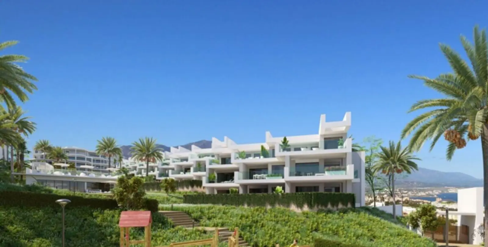 Sale of middle floor apartment in Manilva 16