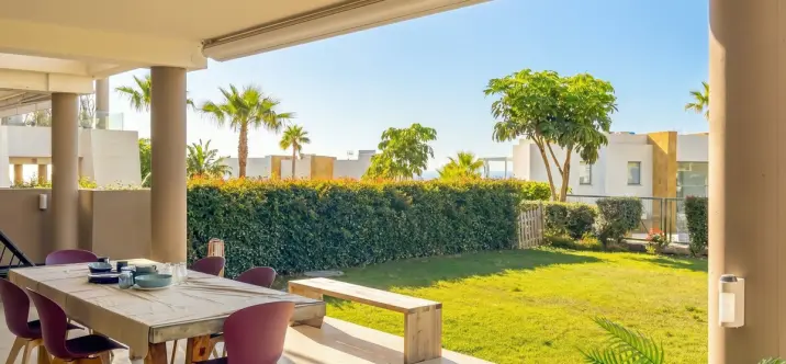 Venta de apartamento en planta baja en Cabopino 4