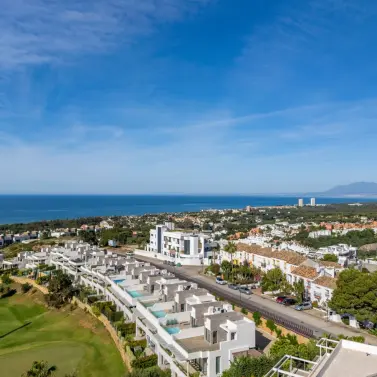 Venta de apartamento en planta baja en Cabopino