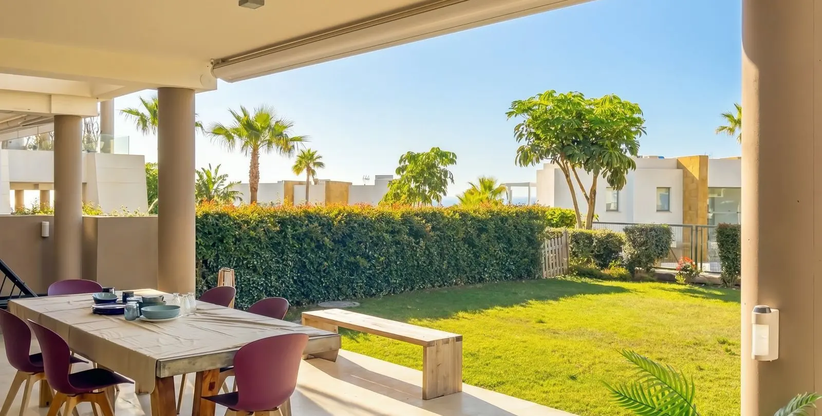 Venta de apartamento en planta baja en Cabopino 2