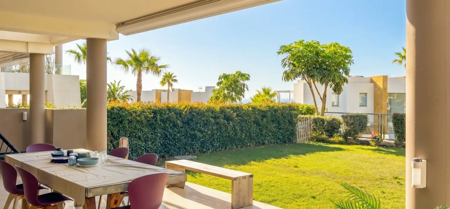 Venta de apartamento en planta baja en Cabopino 1
